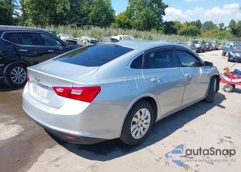 2016 Chevrolet Malibu L z USA, uszkodzony, nr VIN 1G1ZA5ST8GF229521